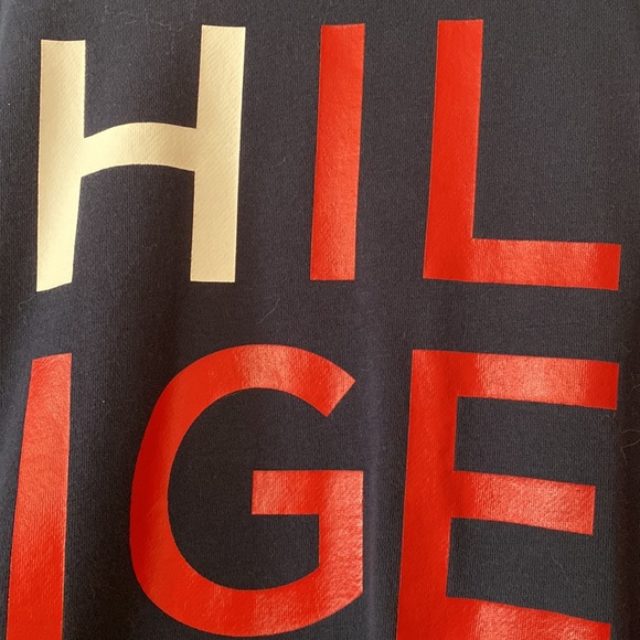 Navy Tommy Hilfiger sweatshirt - Picture 4 of 6